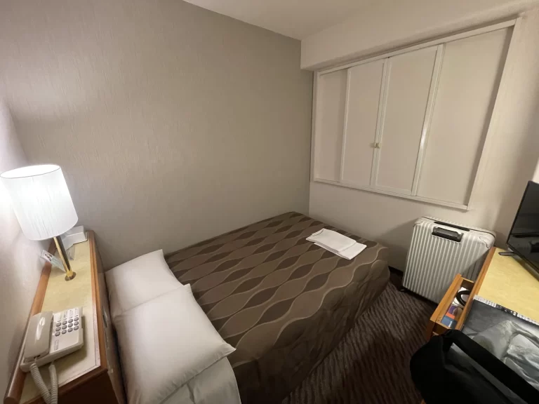 センターホテル　成田　客室内