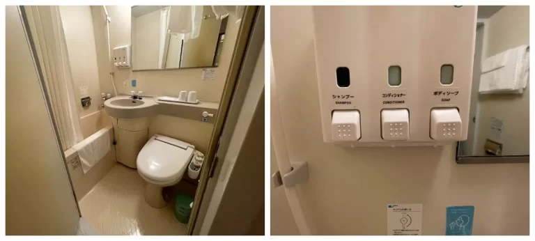 センターホテル成田　水回り