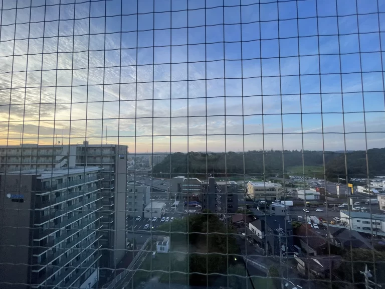 センターホテル成田　景色