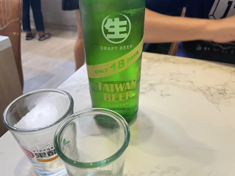 18天台灣生啤酒