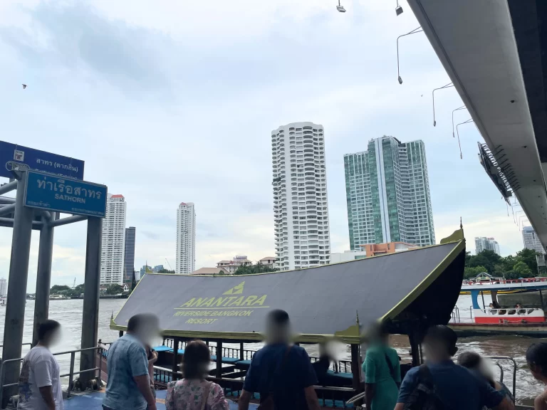 アナンタラのボートの外見