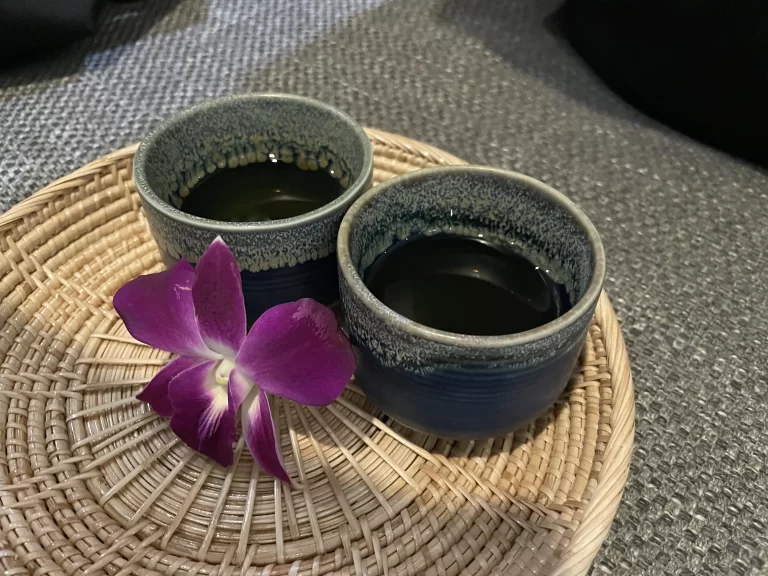 アナンタラのウェルカムドリンク