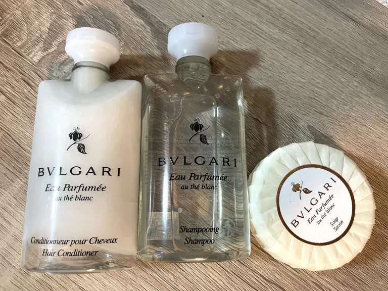 ブルガリのアメニティ