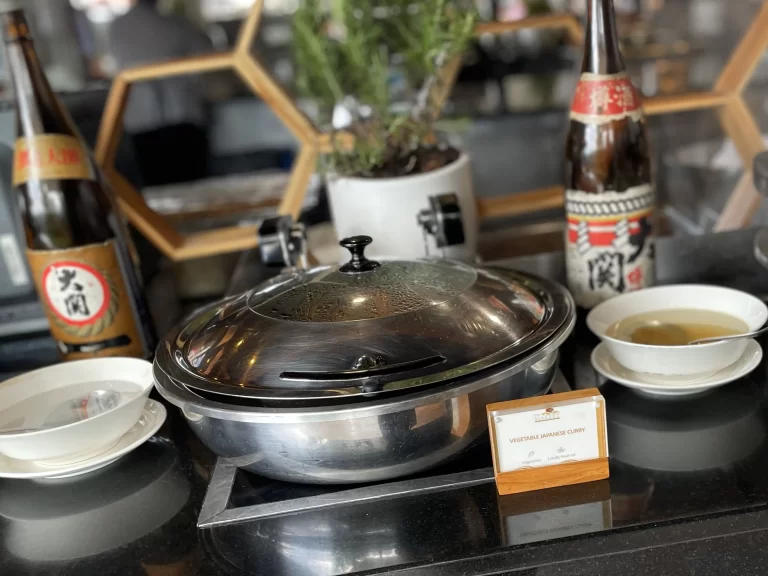 朝食(ベジタブル日本カレー)