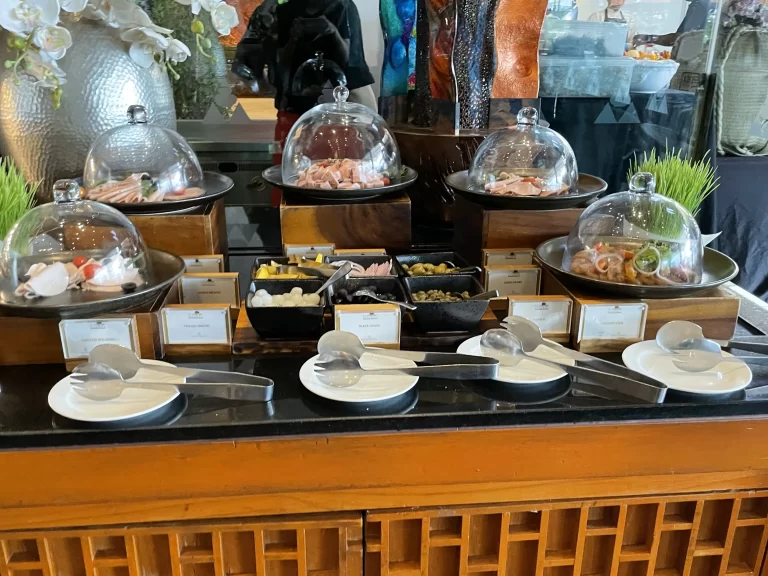 室内のハムコーナー