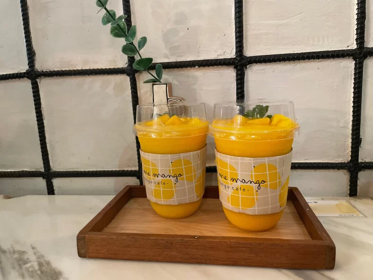 Mango Smoothie Pure