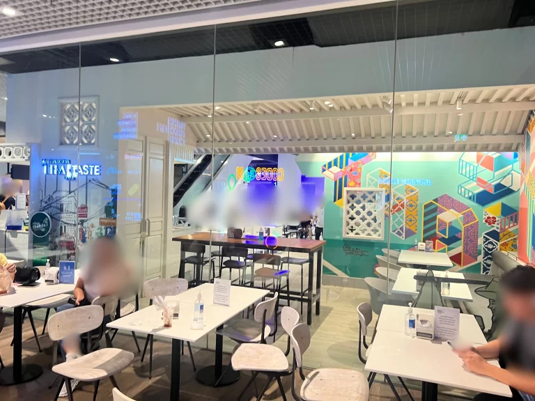 タイテイストハブ･マハナコン･キューブ店内①