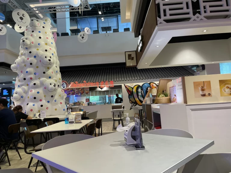 タイテイストハブ･マハナコン･キューブ店内②