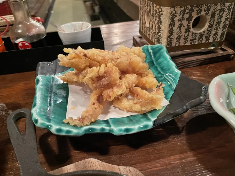 ゲソの天ぷら