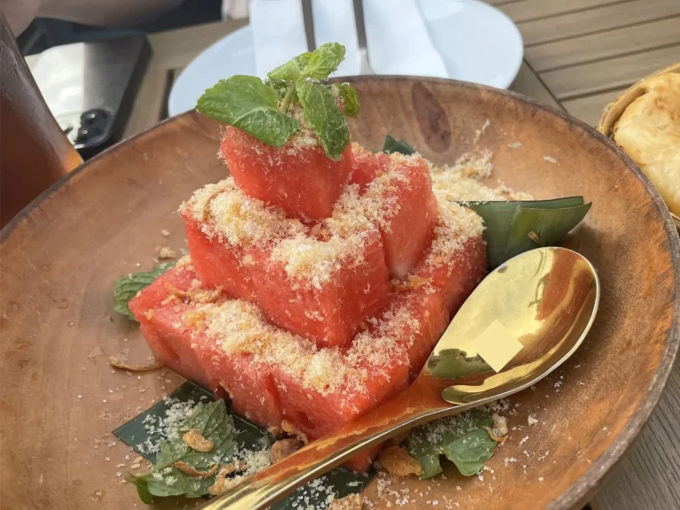 Water Melon Crispy Fish