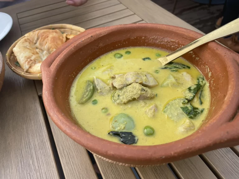 グリーンカレー