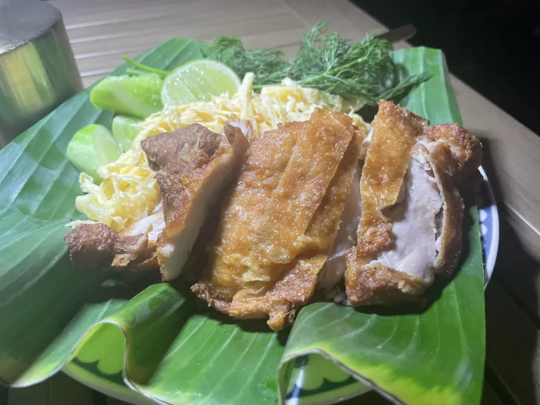 チキンチャーハン