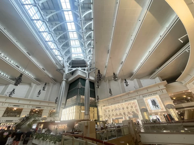 台北101ショッピングモール4階