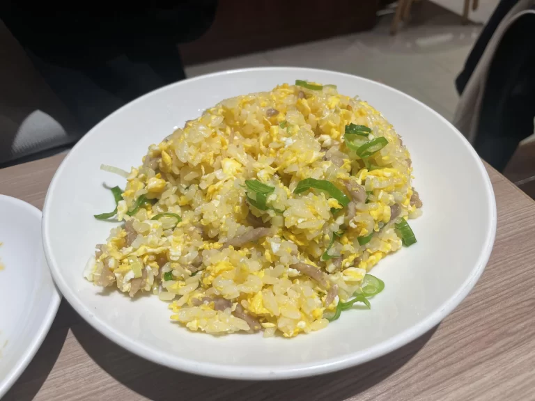 豚肉チャーハン