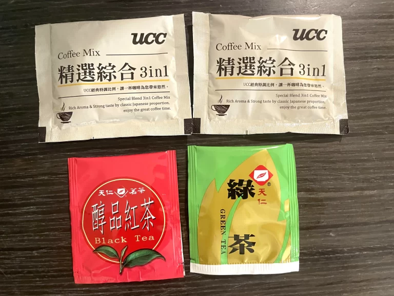 ドリンクアメニティ