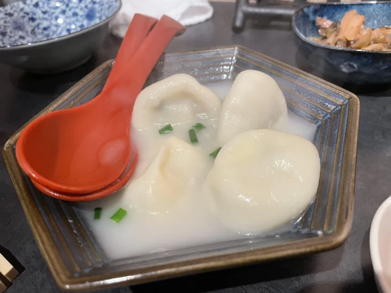 小籠包餃子