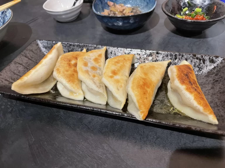 スパイシー カレー焼き餃子