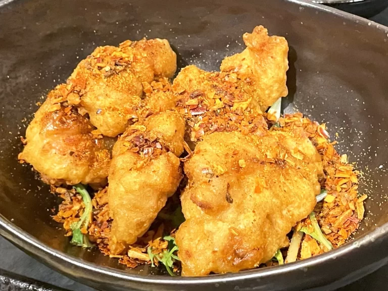 毛沢東スパイスの鶏の唐揚げ