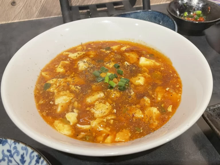 四川風 麻婆豆腐