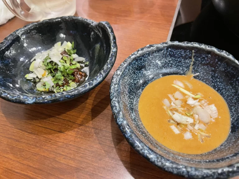 自分で選んだタレ