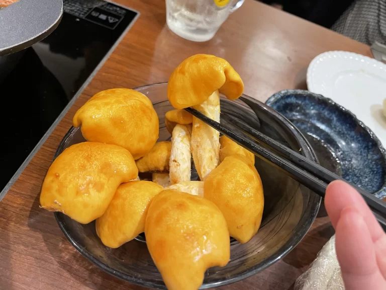 山なめこの大きさ