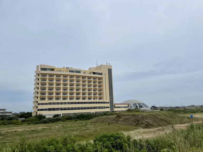 亀の井ホテル九十九里