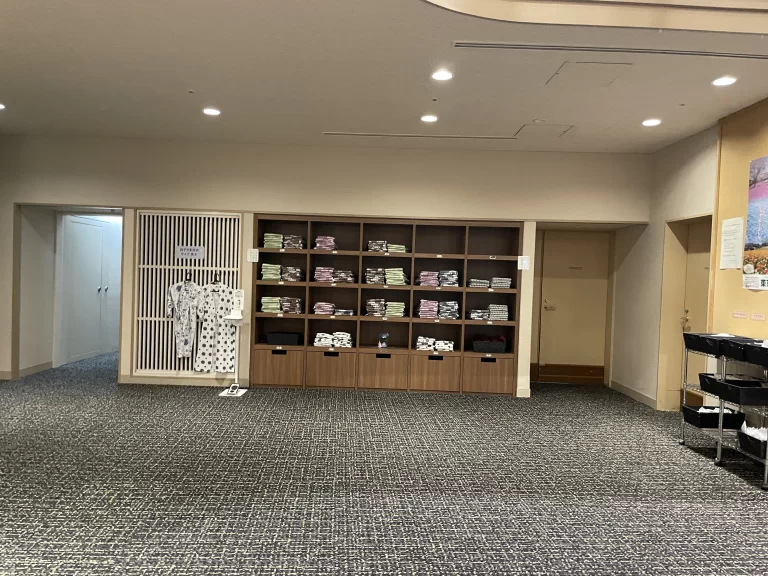 アメニティ・浴衣