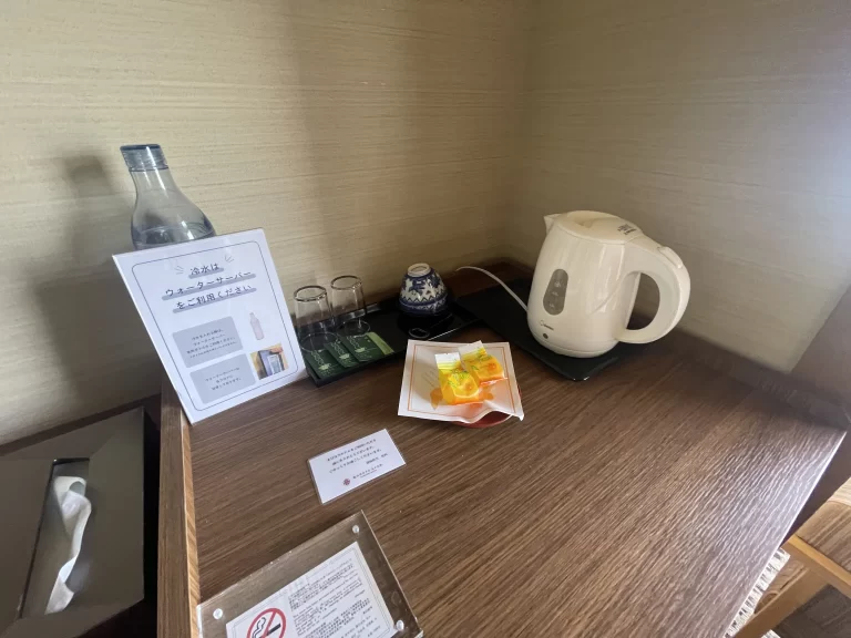 ケトル・冷水専用ボトル・びわゼリー