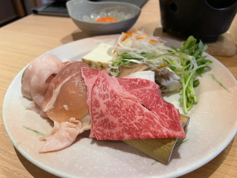 千葉三昧のすき焼き