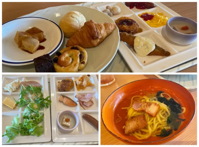 朝食ビュッフェ