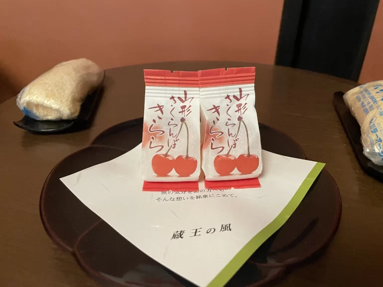 さくらんぼのお菓子