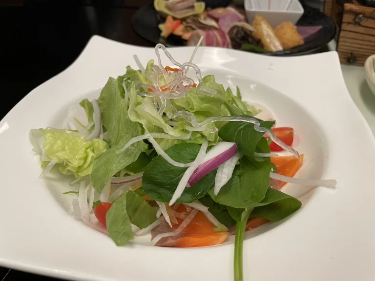 海鮮カルパッチョ