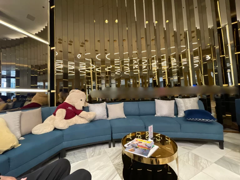 The Quarter Ladprao by UHGロビーのソファ