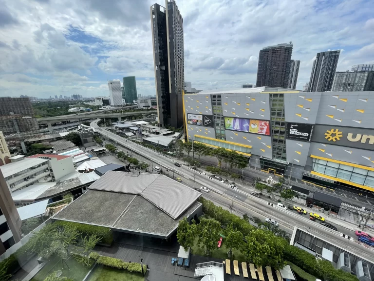 部屋からの景色