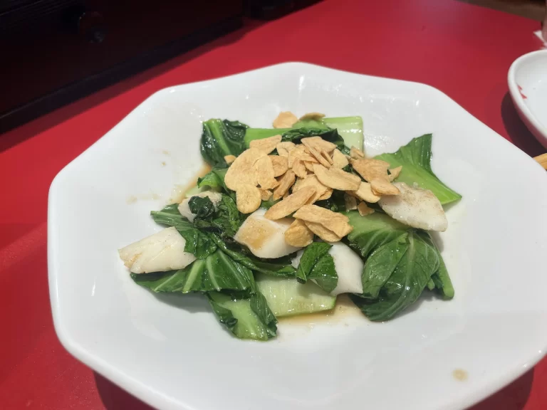 甲イカチンゲン菜