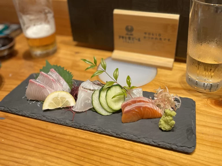 刺身盛り合わせ