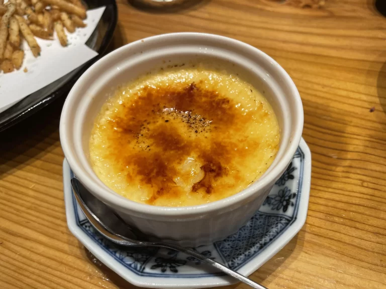 自家製玉子プリン