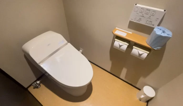 絹の渓谷　碧流　椿山　トイレ