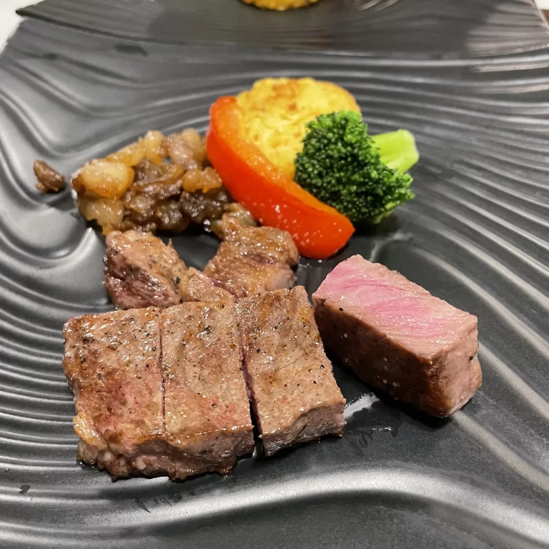 絹の渓谷　碧流　とちぎ和牛