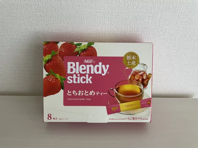 栃木お土産　ブレンディスティック　とちおとめティー