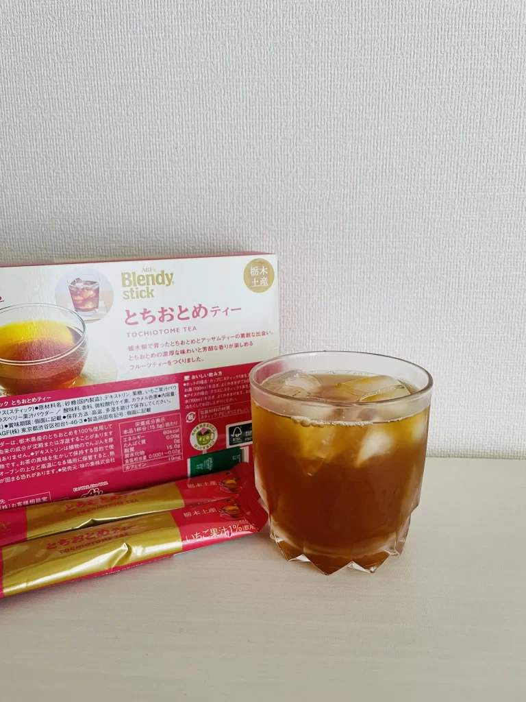 栃木お土産　ブレンディスティック　とちおとめティー