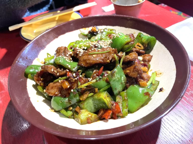 バオチャオ牛（小辛）