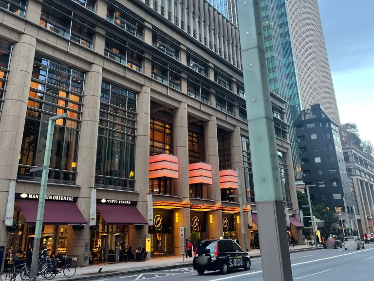 マンダリン オリエンタル東京