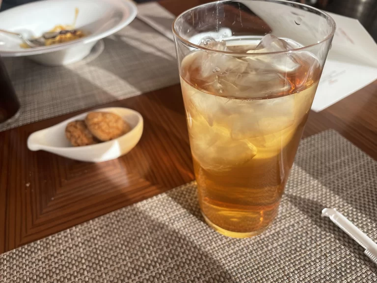 食後のドリンク