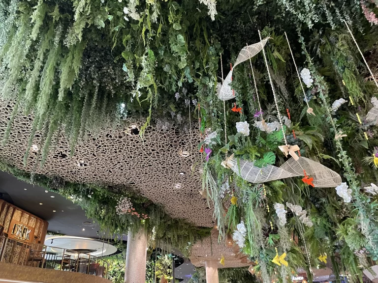 The Veranda　天井の装飾