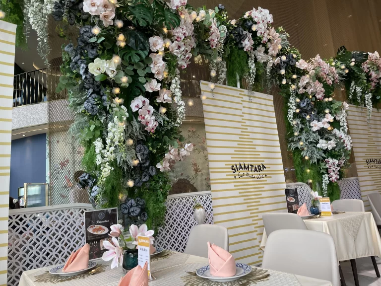 SIAMTARA店内の装飾