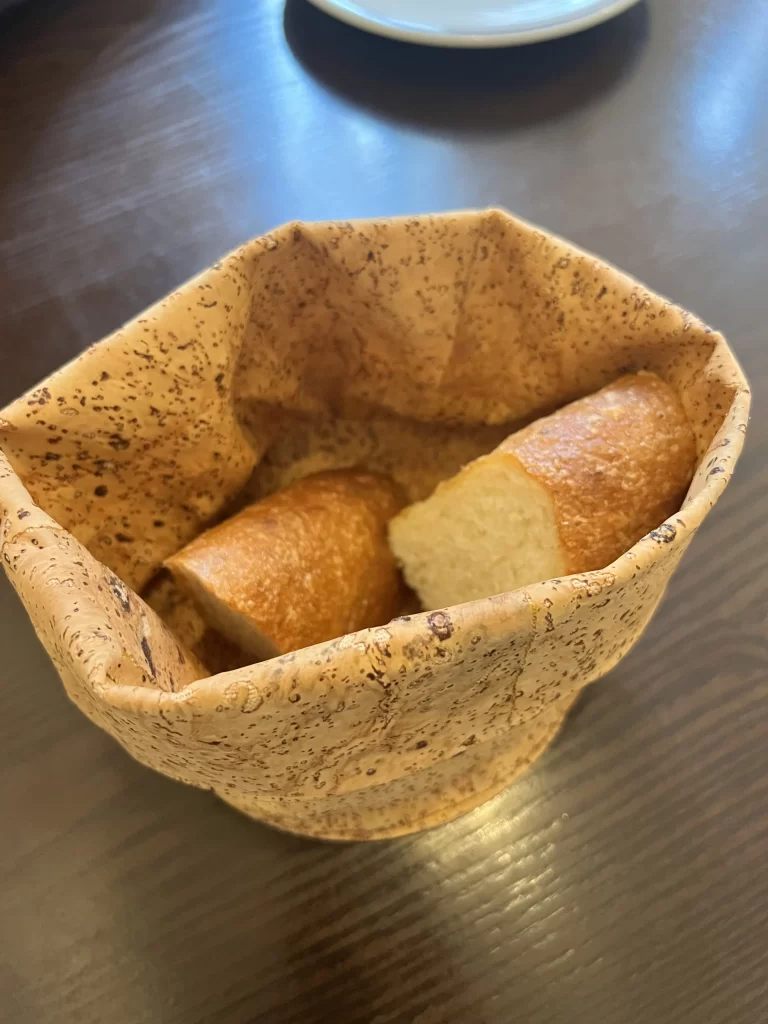 トラットリアジッリ　ランチ　フォカッチャ