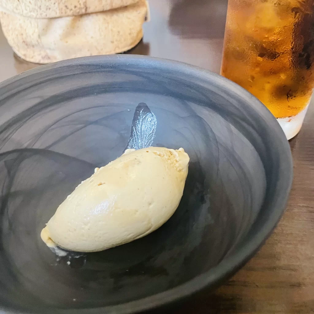 トラットリアジッリ　ランチ　ジェラート