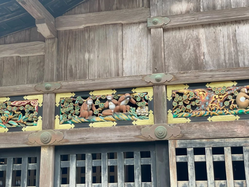 日光東照宮の中