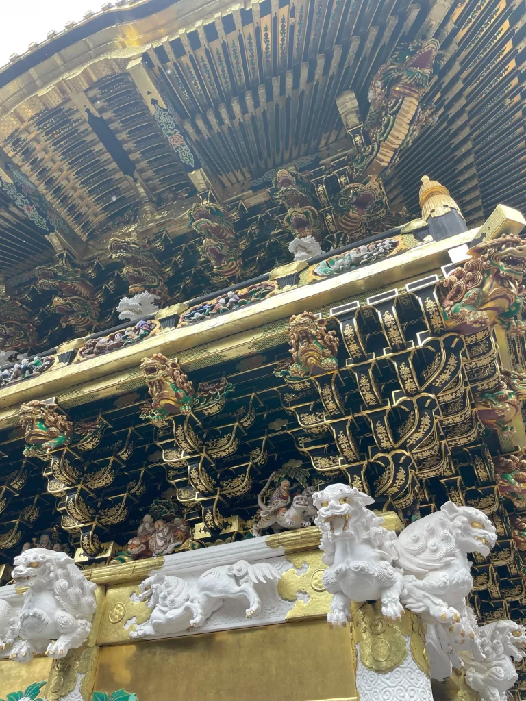 日光東照宮の中